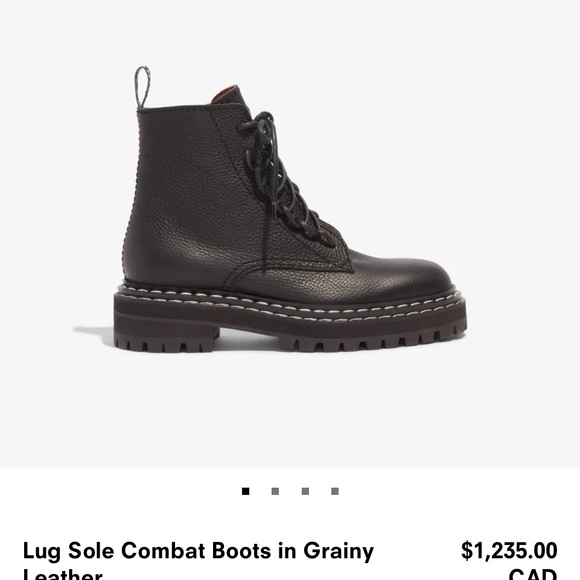 Proenza Schouler Near new condition ankle boots - Picture 8 of 9